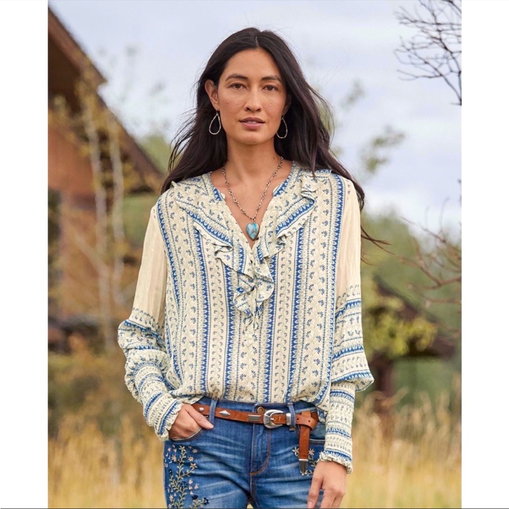 Sundance Northern Lights Top (size L)
